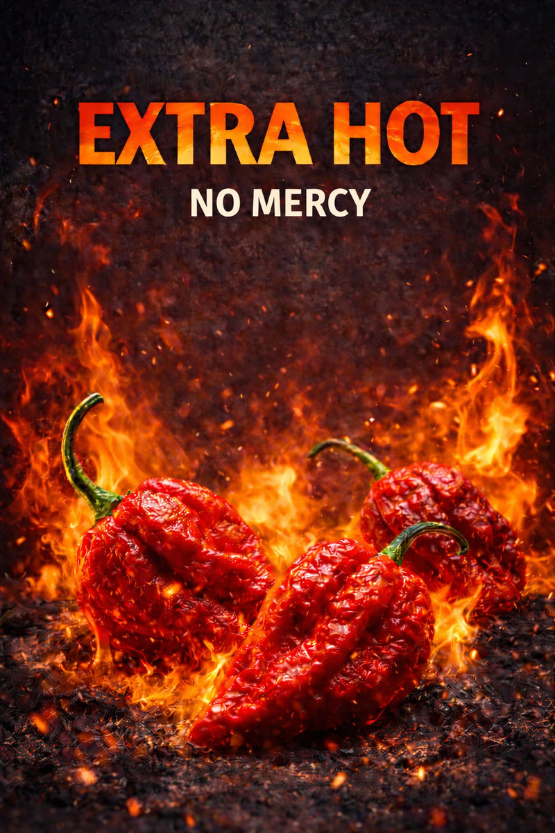 Ekstra hot chili