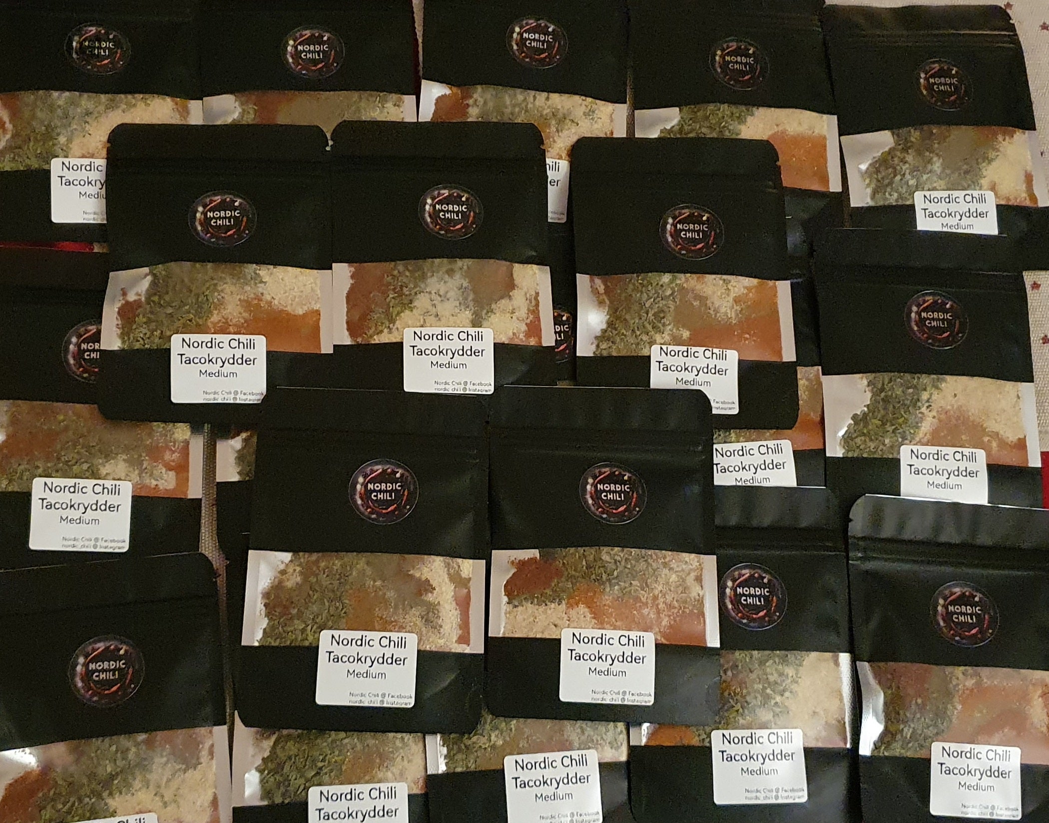 Nordic Chili Tacokrydder, Medium