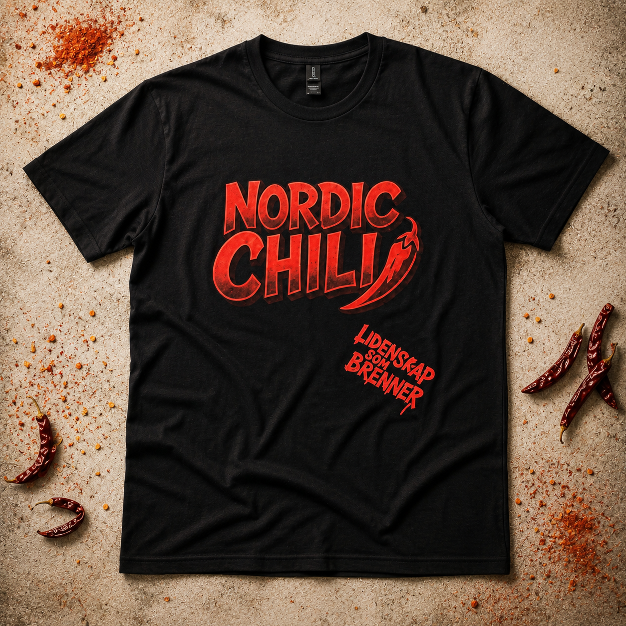 Nordic Chili Signatur T skjorte