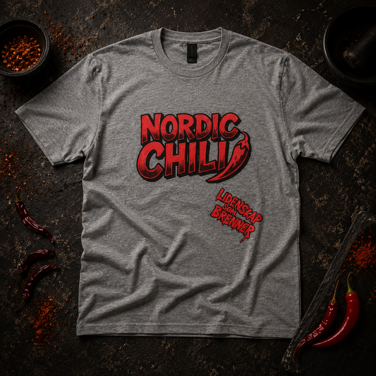 Nordic Chili Signatur T skjorte