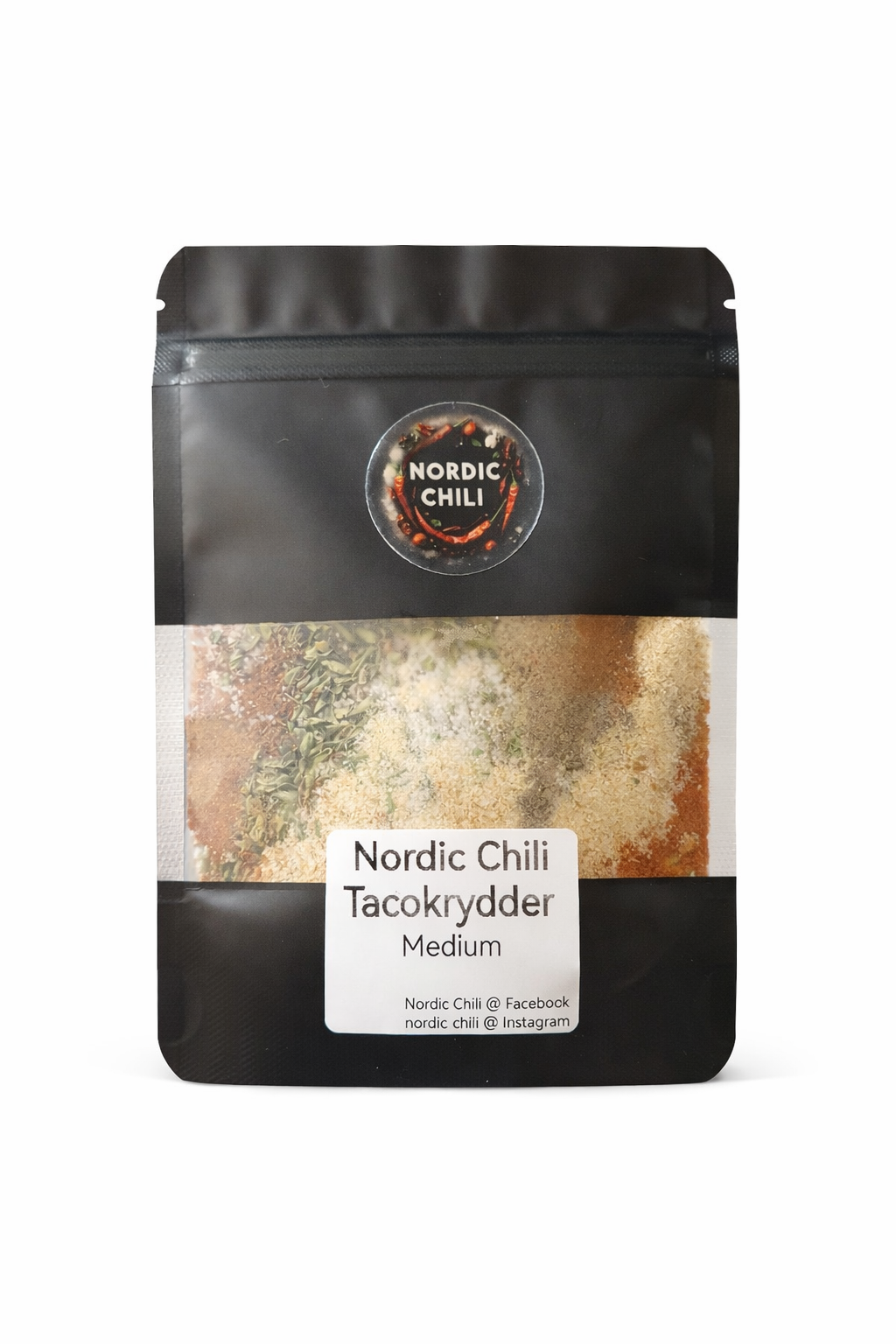 Nordic Chili Tacokrydder, Medium
